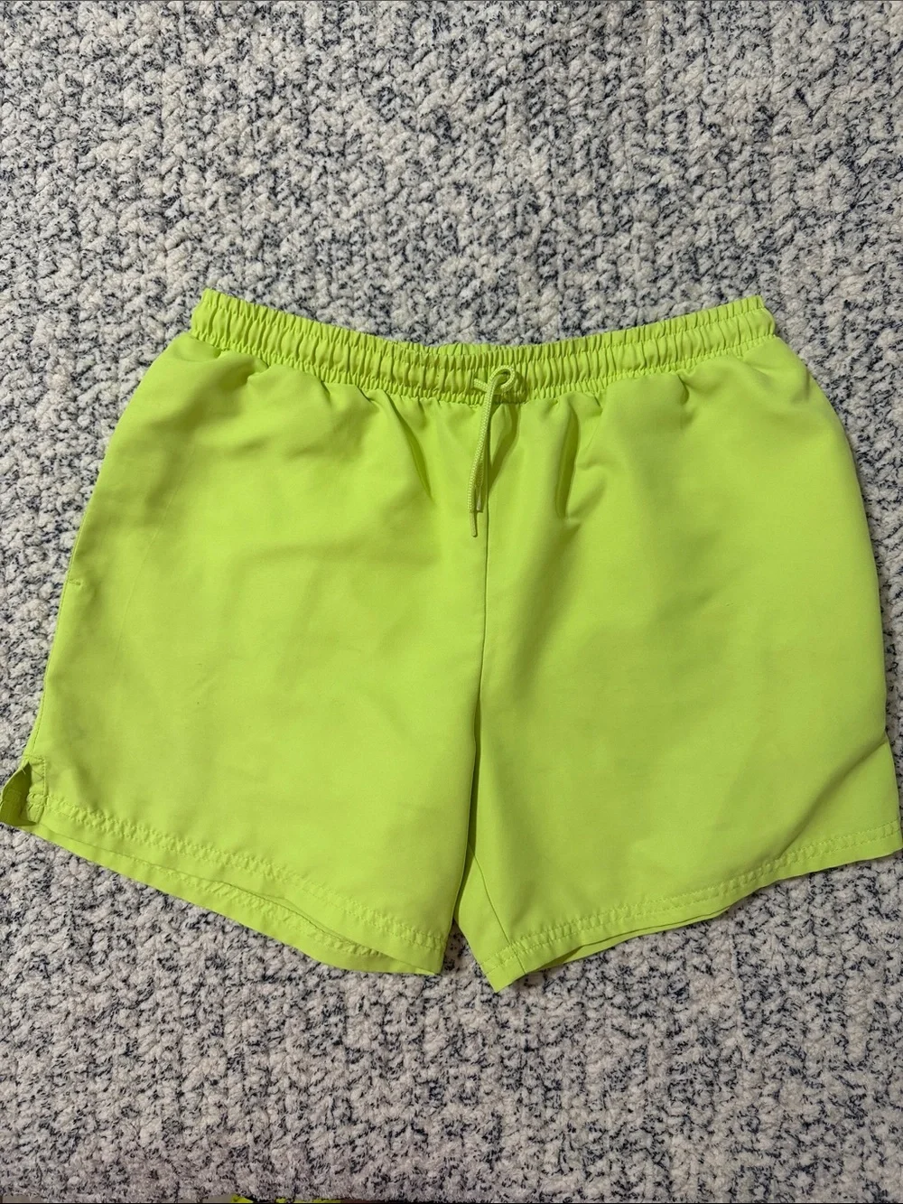 bcg Men's Neon Lime Swim Hybrids